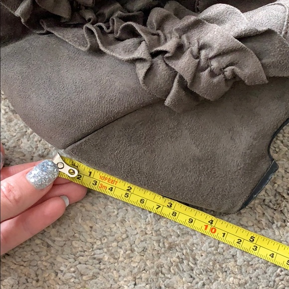 Elle wedge boots - Picture 7 of 7